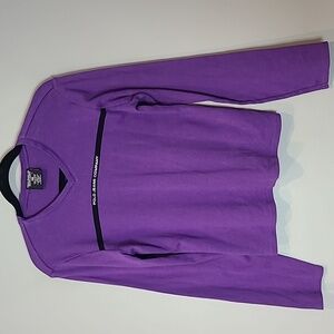 Vintage Polo‎ Jeans Company Ralph Lauren Embroidered Logo Purple Y2K Preppy Tee